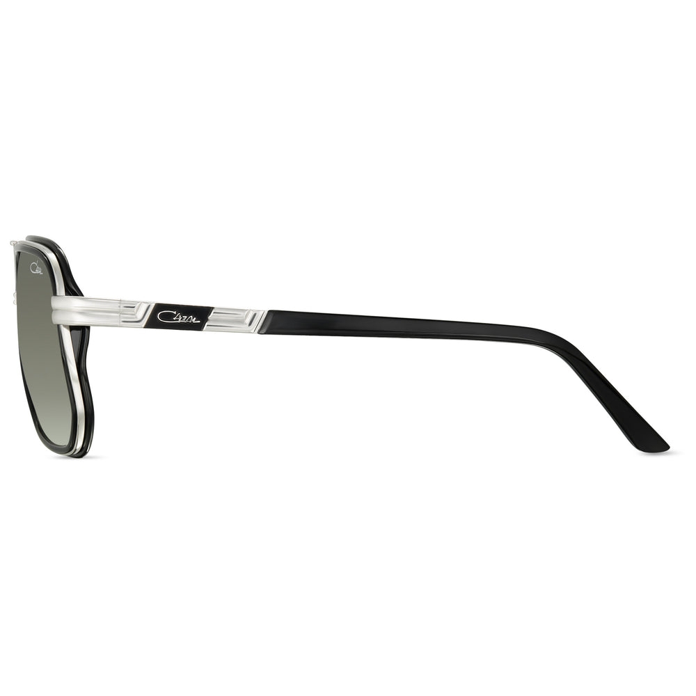 Cazal 666 (002) 61 | Unisex Gümüş Güneş Gözlüğü